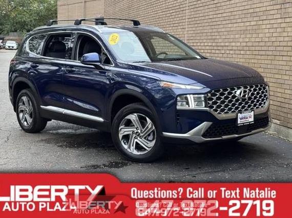 HYUNDAI SANTA FE 2022 5NMS2DAJ6NH389543 image